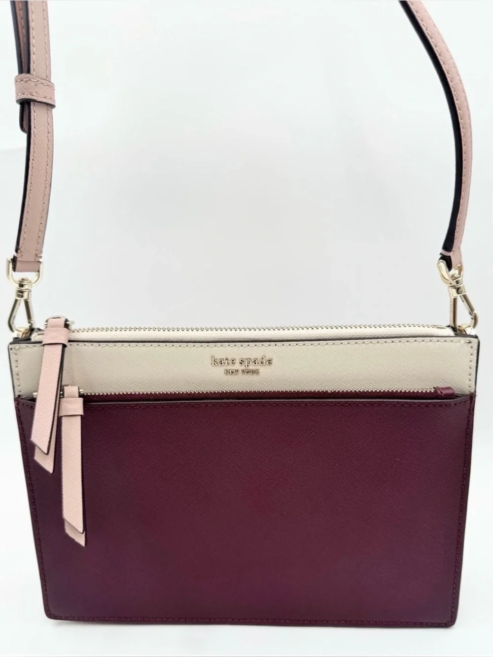 Kate Spade Cameron Color block Crossbody Bag